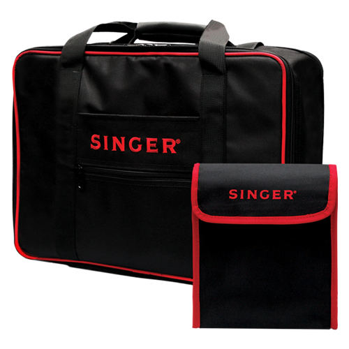 SINGER Foldable Sewing Bag - Black