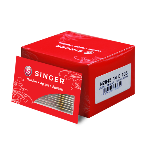 Jarum Mesin Jahit SINGER Tipe 2045 Golden Tip Sachet