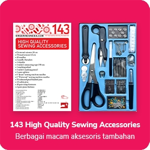 143 High Quality Sewing Accessories