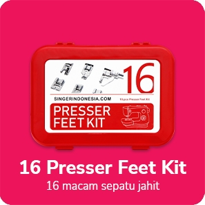 16 Presser Feet Kit